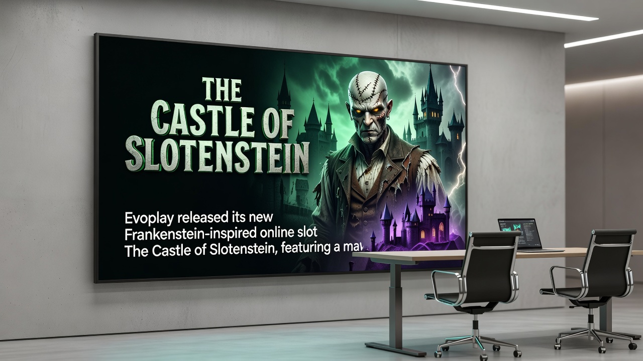 Screenshot of The Castle of Slotenstein slot interface highlighting Hold and Win bonus with pumpkin boosters